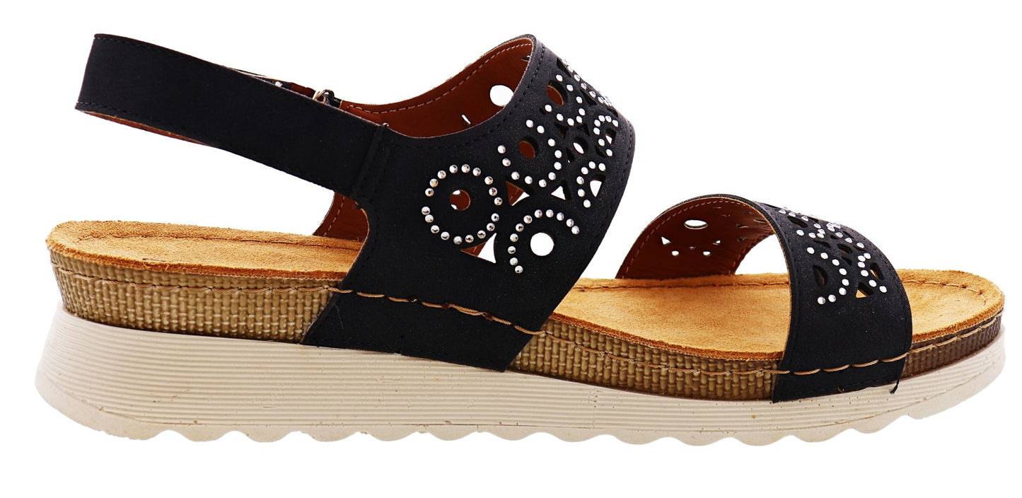 
                  
                    Flexus Women's Tacia Comfort Sling Back Sandals
                  
                