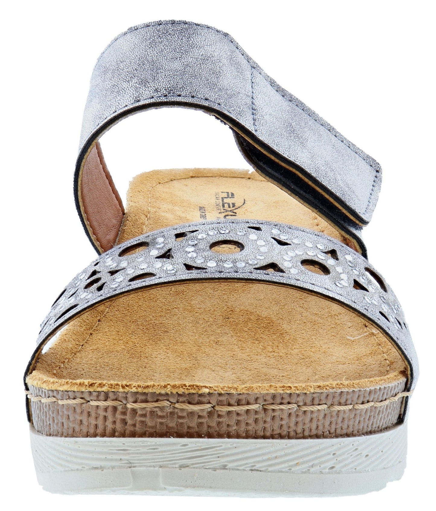 
                  
                    Flexus Women's Kalmia Comfortable Hook & Loop Slide Sandals
                  
                