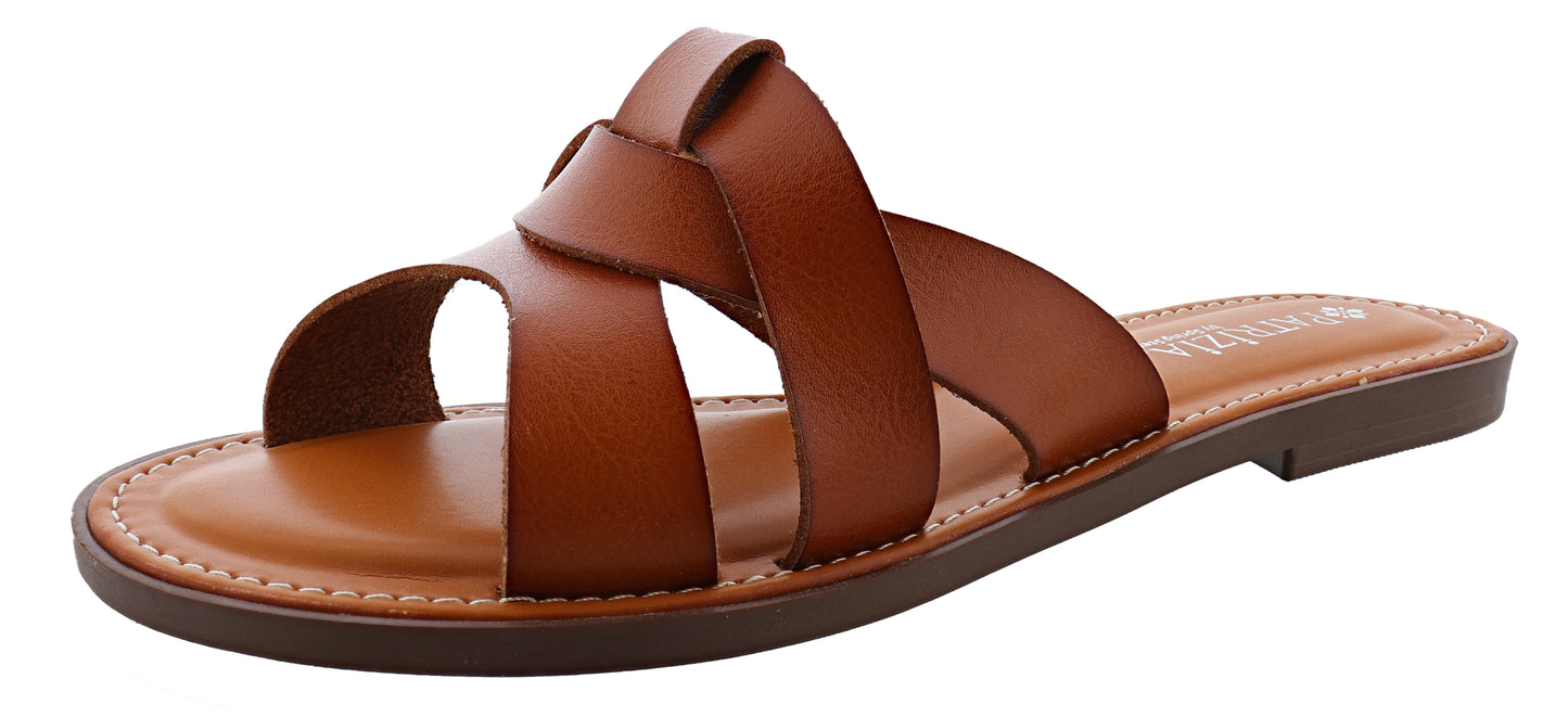 
                  
                    Patrizia  Desert Flat Slide Sandals Women
                  
                