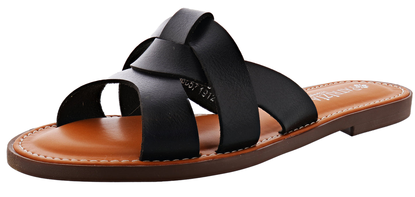 
                  
                    Patrizia  Desert Flat Slide Sandals Women
                  
                