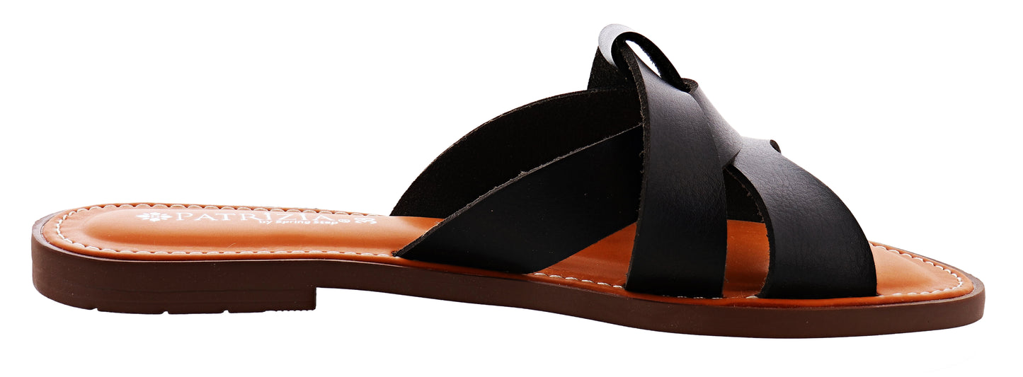 
                  
                    Patrizia  Desert Flat Slide Sandals Women
                  
                
