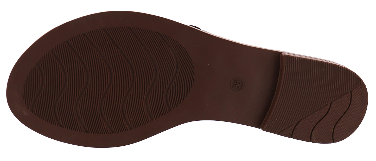 
                  
                    Patrizia  Desert Flat Slide Sandals Women
                  
                