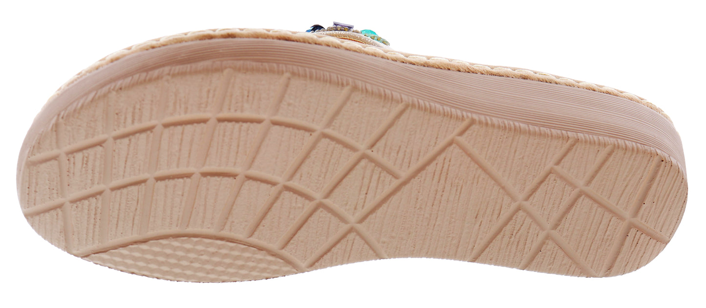 
                  
                    Patrizia Clarice Slide Wedge Sandals Women
                  
                