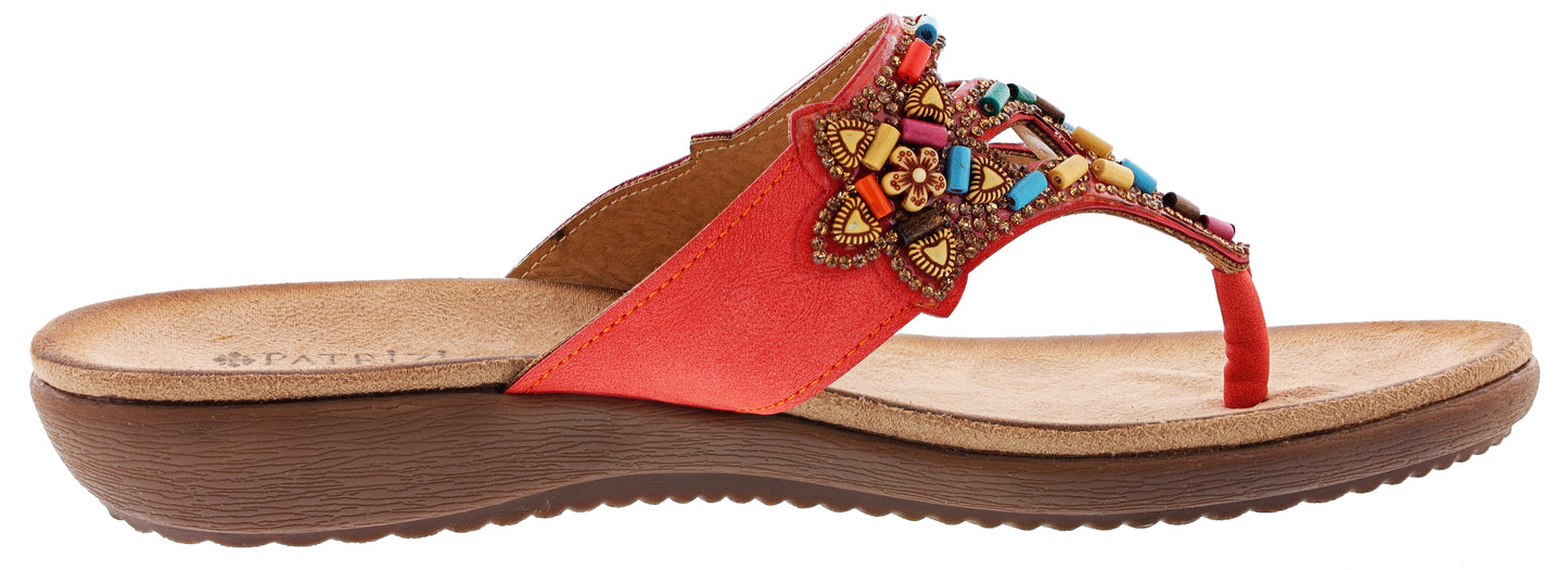 
                  
                    Patrizia Women's Vizzan Embroidered Thong sandals
                  
                