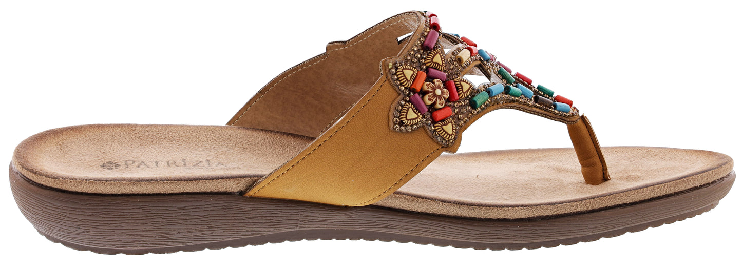 
                  
                    Patrizia Women's Vizzan Embroidered Thong sandals
                  
                
