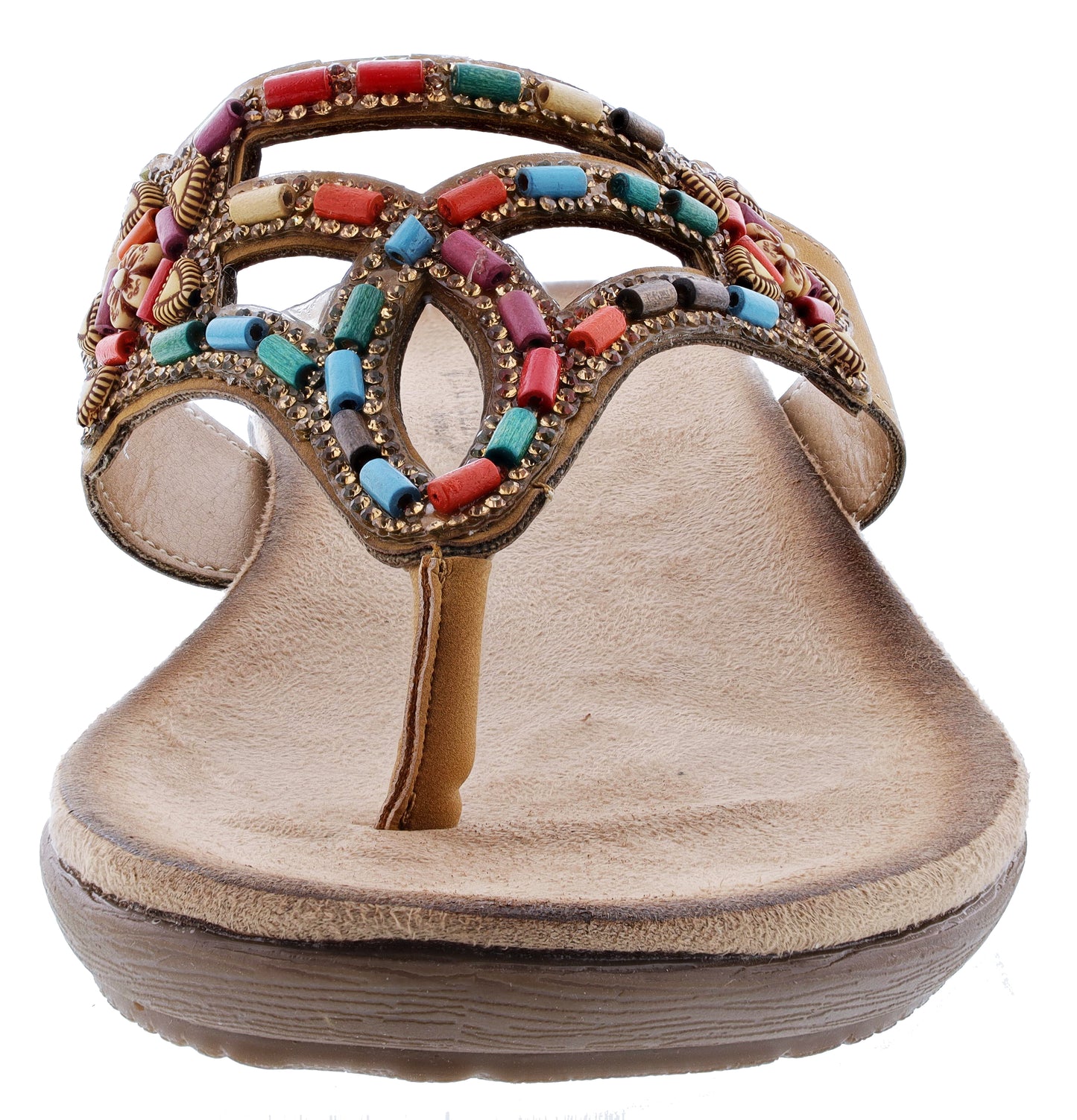 
                  
                    Patrizia Women's Vizzan Embroidered Thong sandals
                  
                