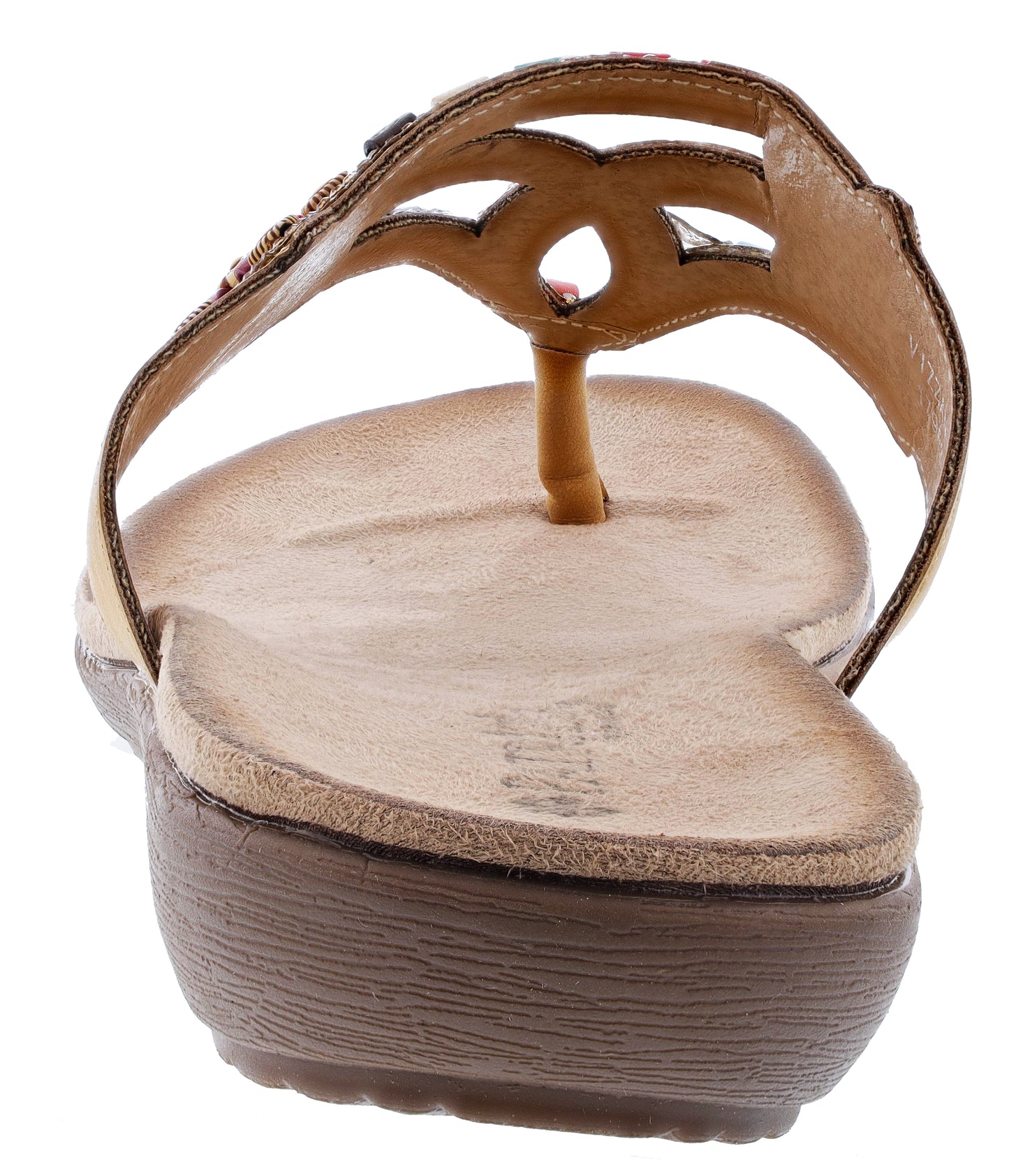 
                  
                    Patrizia Women's Vizzan Embroidered Thong sandals
                  
                