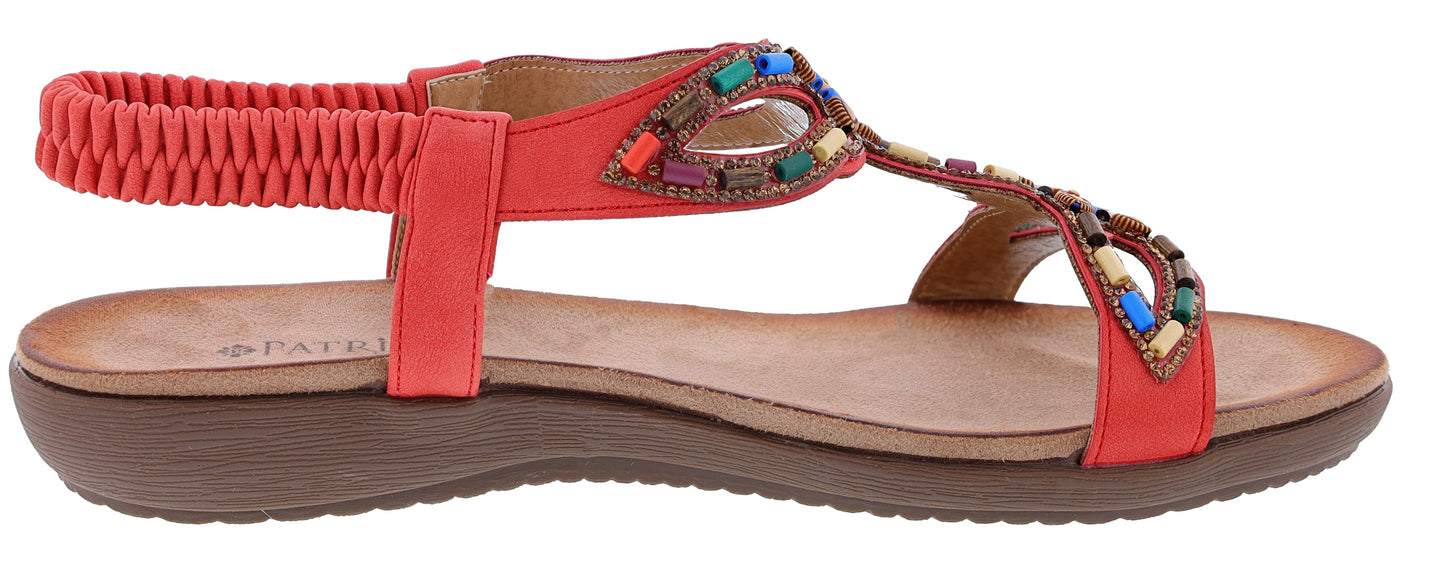 
                  
                    Patrizia Women's Volcanic T-Strap Summer Sandals By Spring Step
                  
                
