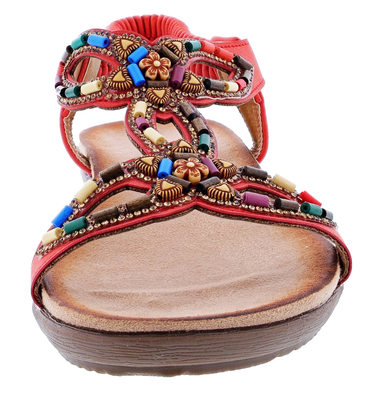 
                  
                    Patrizia Women's Volcanic T-Strap Summer Sandals By Spring Step
                  
                