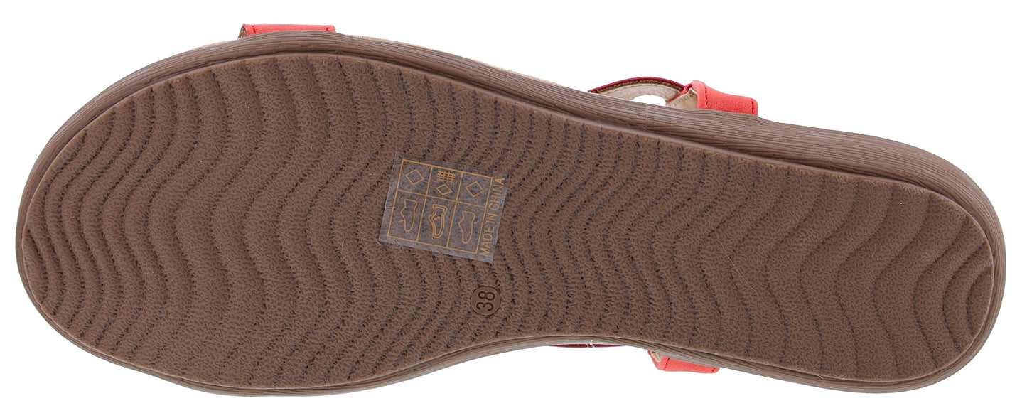 
                  
                    Patrizia Women's Volcanic T-Strap Summer Sandals By Spring Step
                  
                
