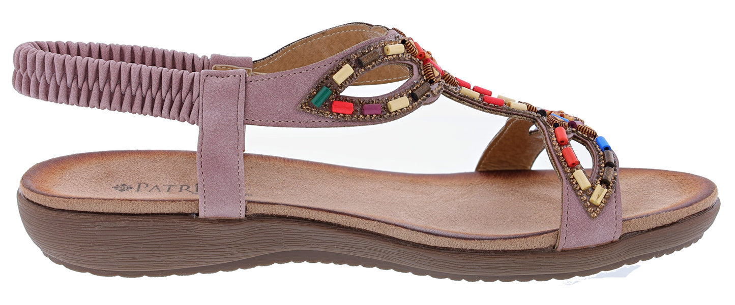 
                  
                    Patrizia Women's Volcanic T-Strap Summer Sandals By Spring Step
                  
                
