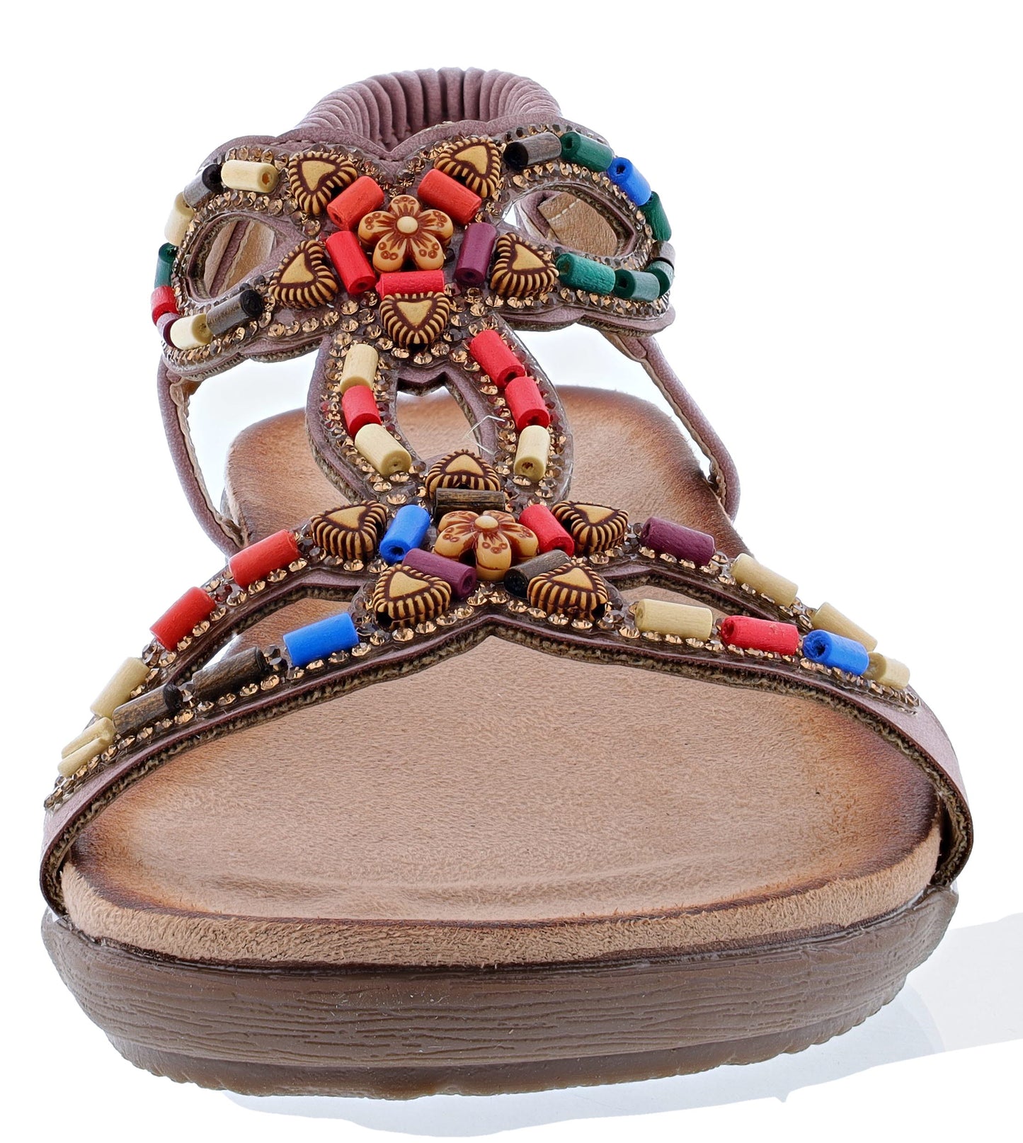 
                  
                    Patrizia Women's Volcanic T-Strap Summer Sandals By Spring Step
                  
                