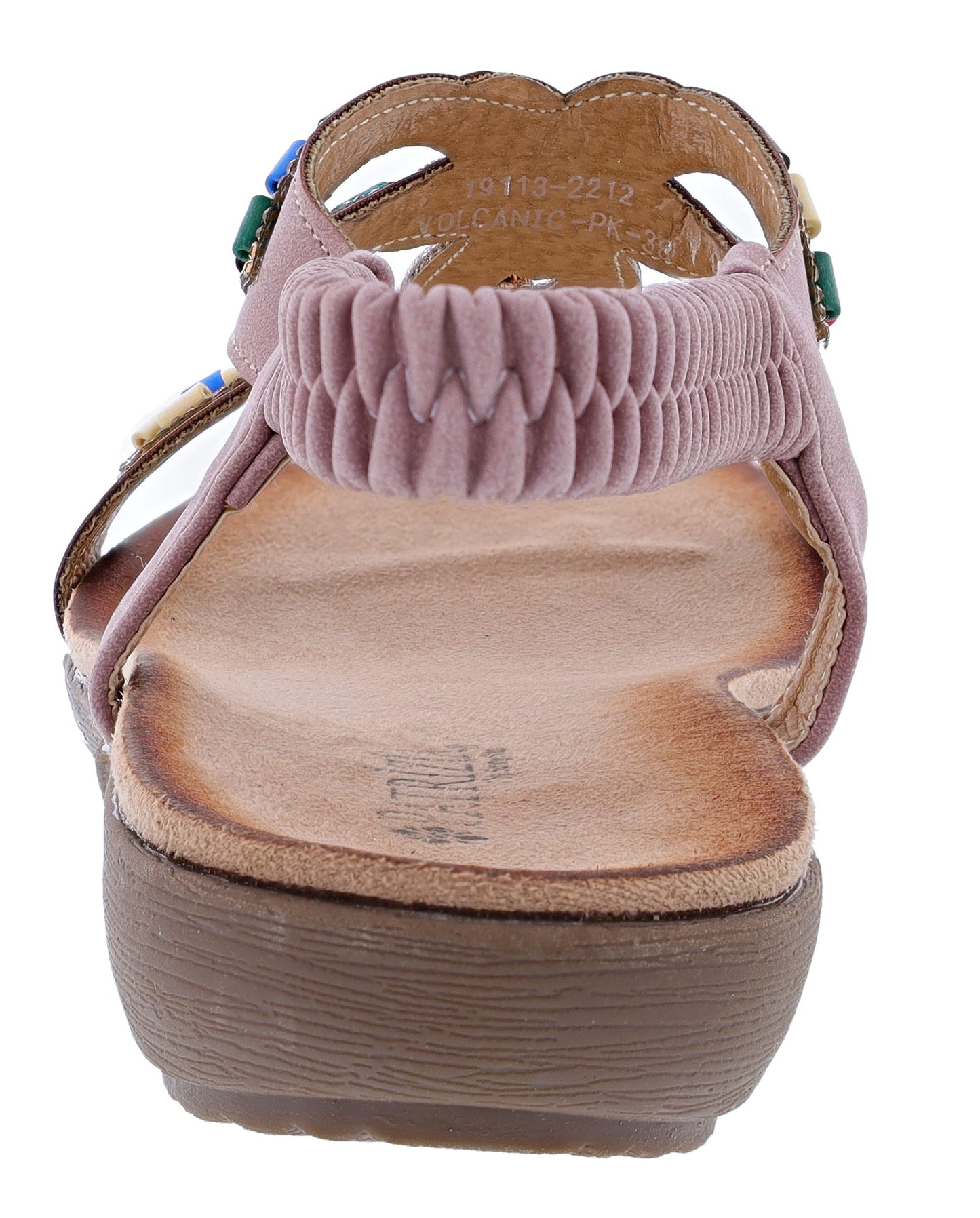 
                  
                    Patrizia Women's Volcanic T-Strap Summer Sandals By Spring Step
                  
                