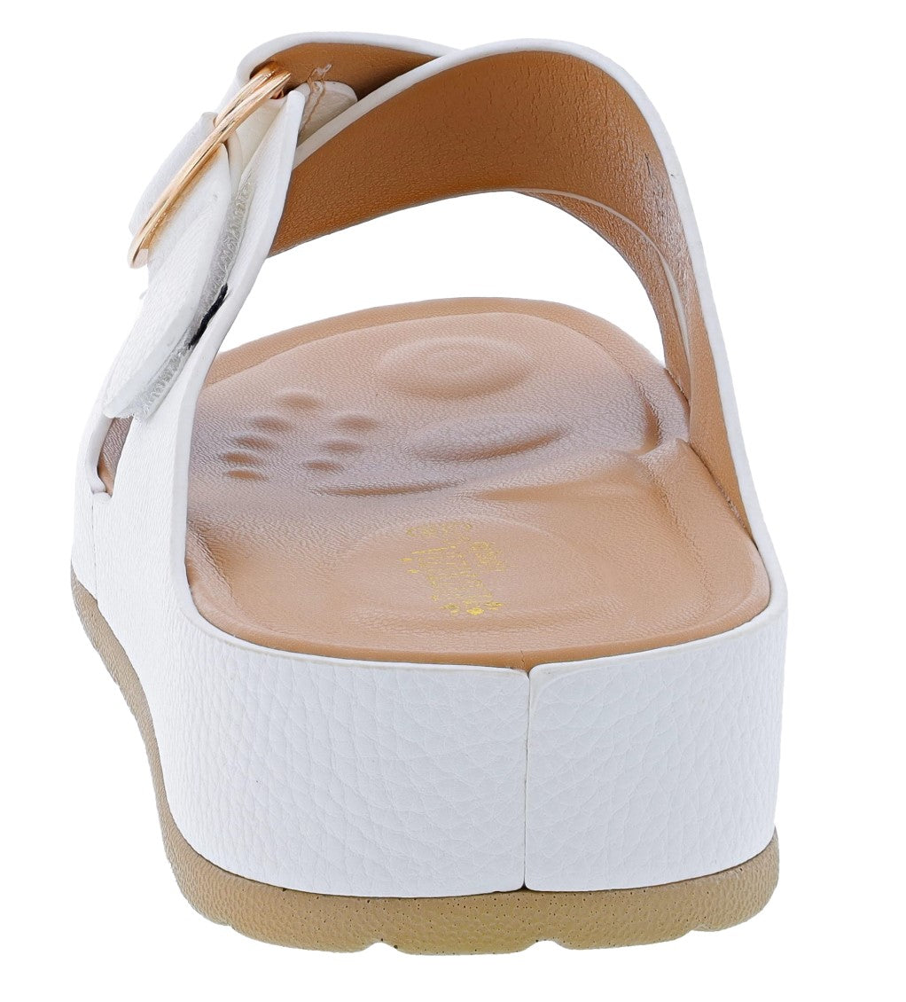 
                  
                    Patrizia Women's Rutha Adjustable Strap Slide Sandals By Spring Step
                  
                