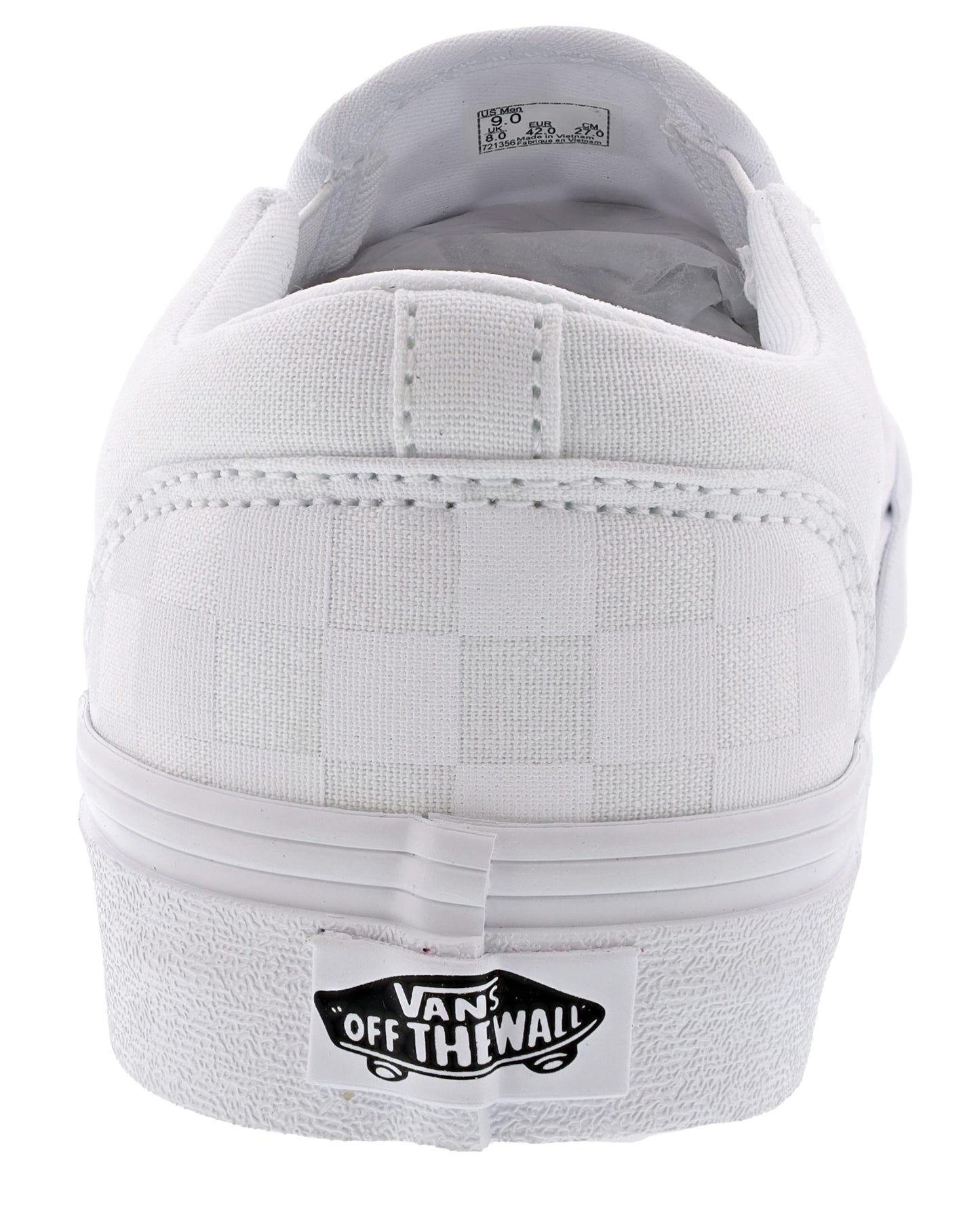 
                  
                    Vans Men's Asher Low Canvas Slip On Skating Shoes
                  
                