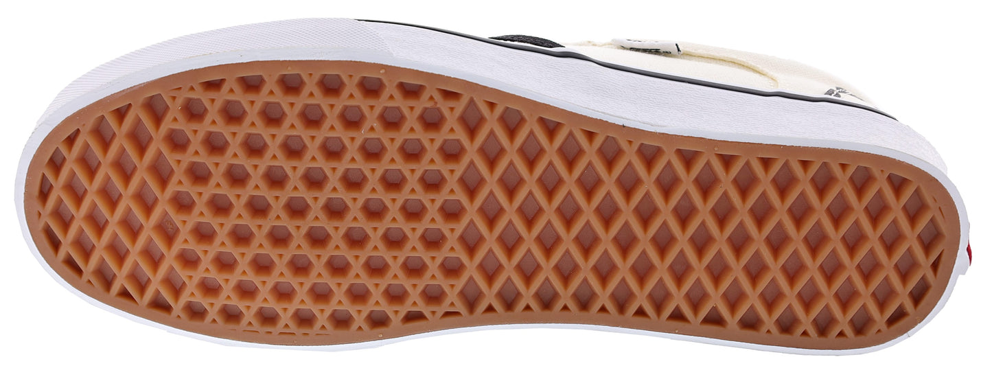
                  
                    Vans Men's Asher Low Canvas Slip On Skating Shoes
                  
                