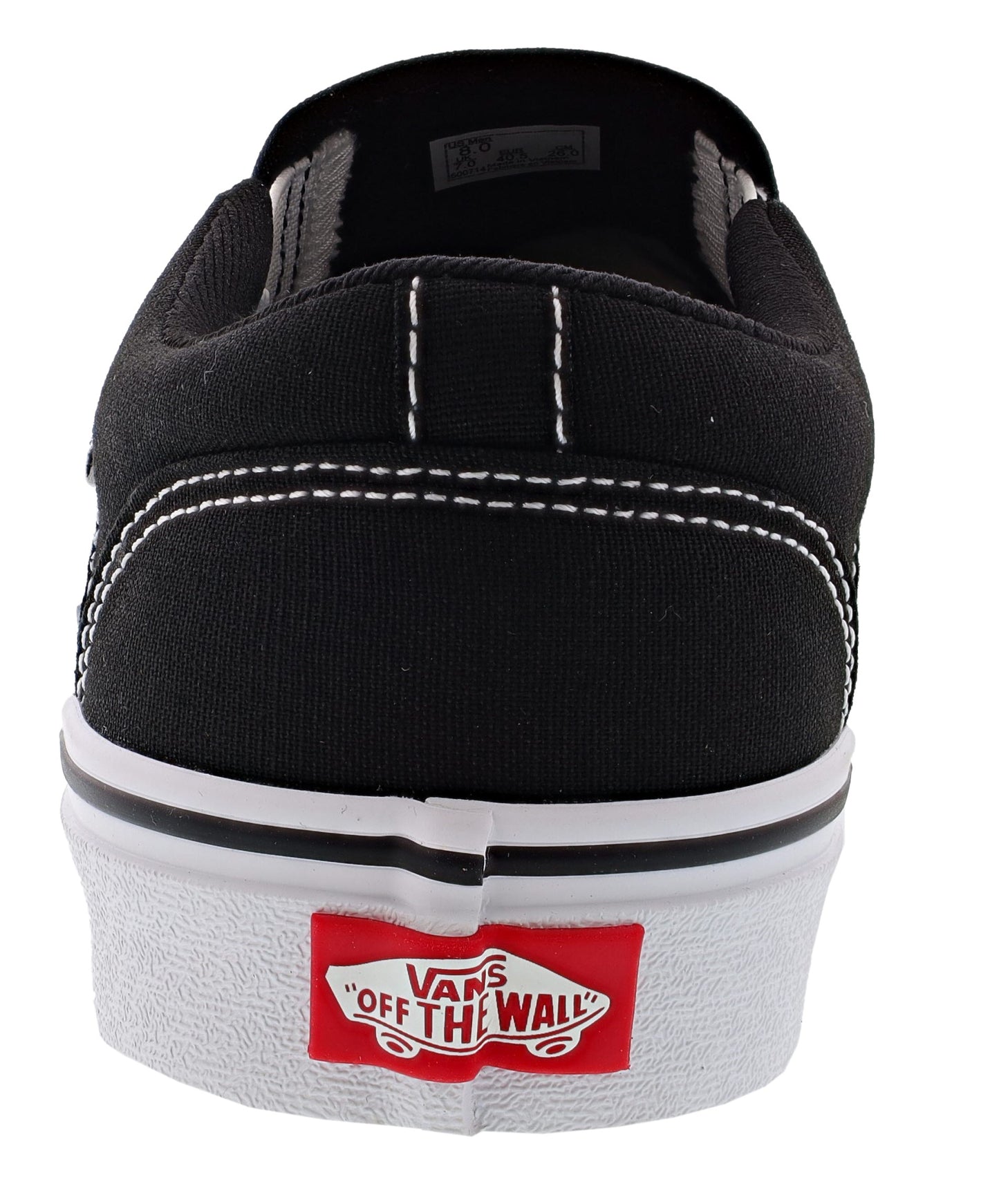 
                  
                    Vans Men's Asher Low Canvas Slip On Skating Shoes
                  
                