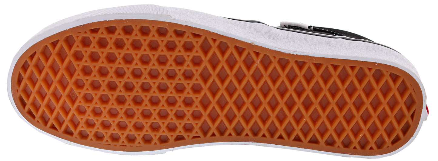 
                  
                    Vans Men's Asher Low Canvas Slip On Skating Shoes
                  
                