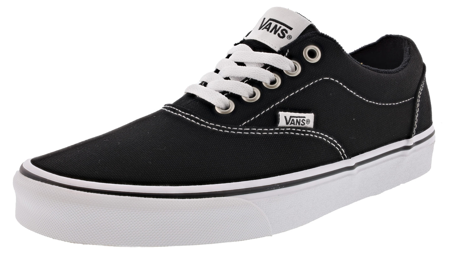 
                  
                    Vans Women's Doheny Low Canvas Vulcanized Rubber Skate Shoes
                  
                