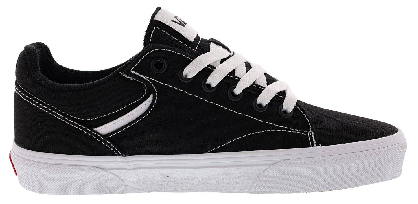 
                  
                    Vans Men's Seldan Low Vulcanized Rubber Lace Up Shoes
                  
                