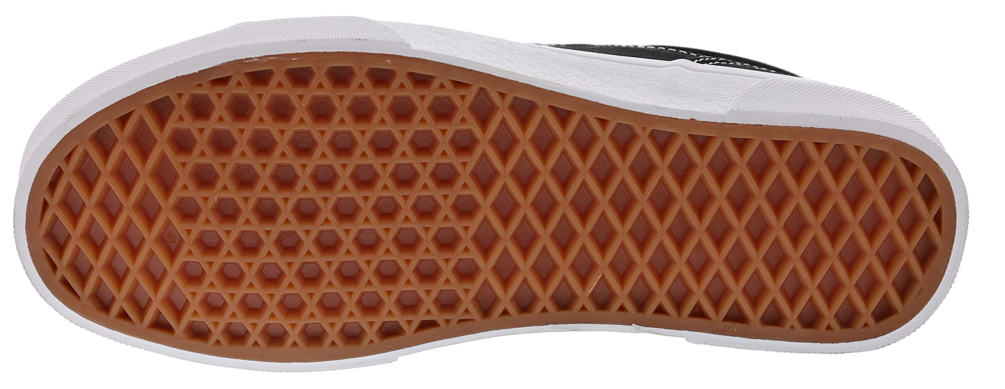 
                  
                    Vans Men's Seldan Low Vulcanized Rubber Lace Up Shoes
                  
                