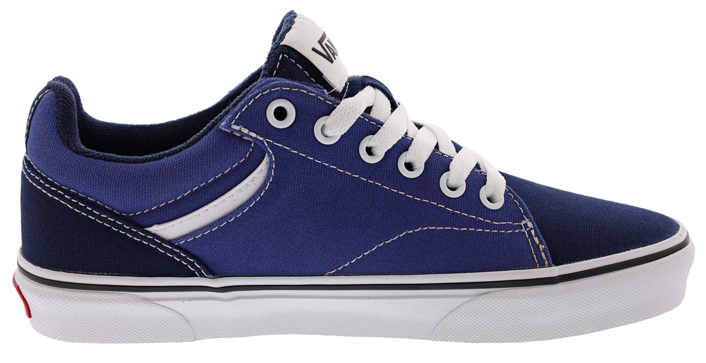 
                  
                    Vans Men's Seldan Low Vulcanized Rubber Lace Up Shoes
                  
                
