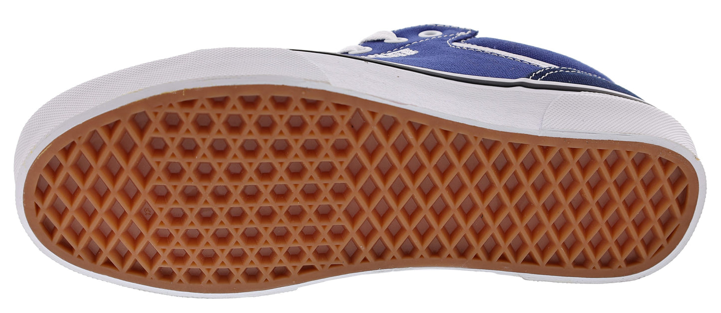 
                  
                    Vans Men's Seldan Low Vulcanized Rubber Lace Up Shoes
                  
                
