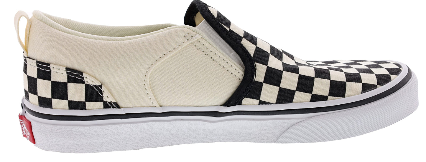 
                  
                    Vans Kid's Asher Checkerboard Slip On Sneakers
                  
                