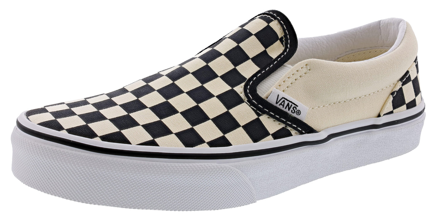 
                  
                    Vans Kid's Classic Slip On Vulcanized Rubber Shoes
                  
                
