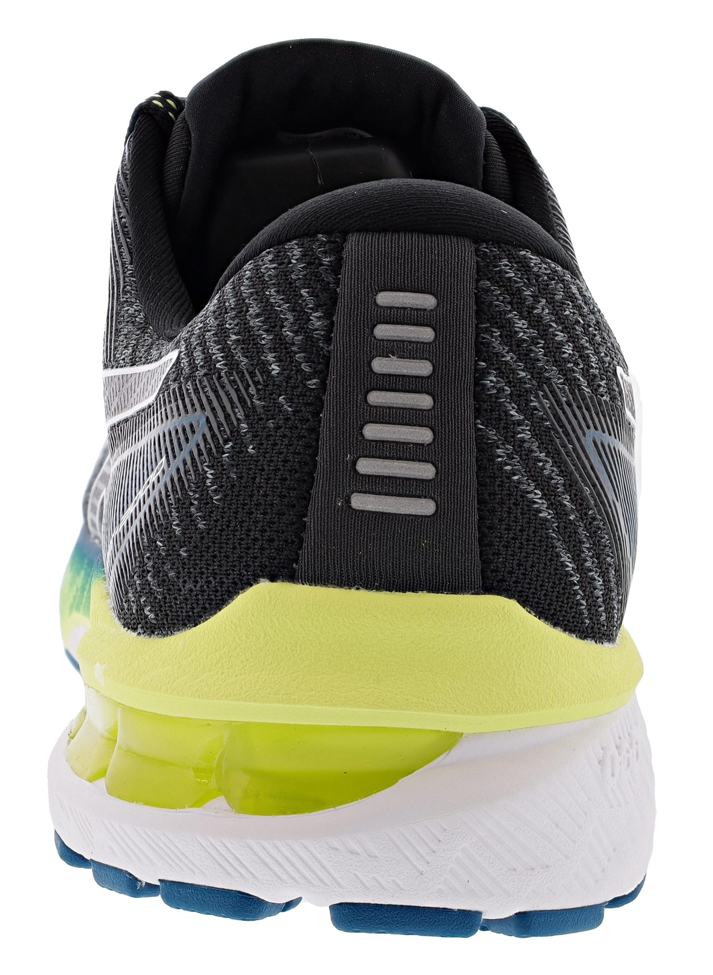 
                  
                    Back of Metropolis/Graphite Grey ASICS Men’s Walking Trail Cushioned Running Shoes GT 2000 10
                  
                