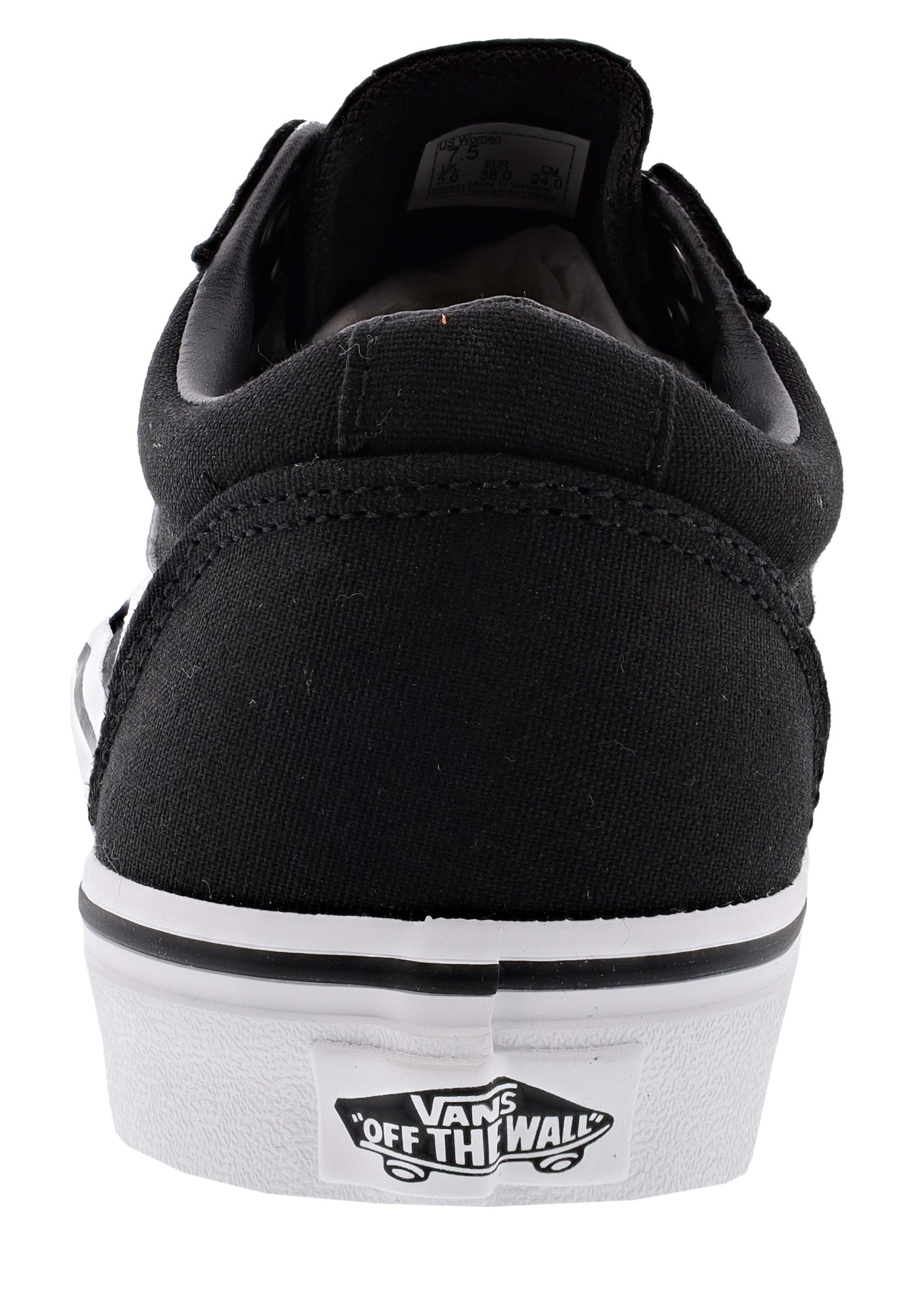 
                  
                    Van's Women's Ward Low Vulcanized Rubber Skate Shoes
                  
                