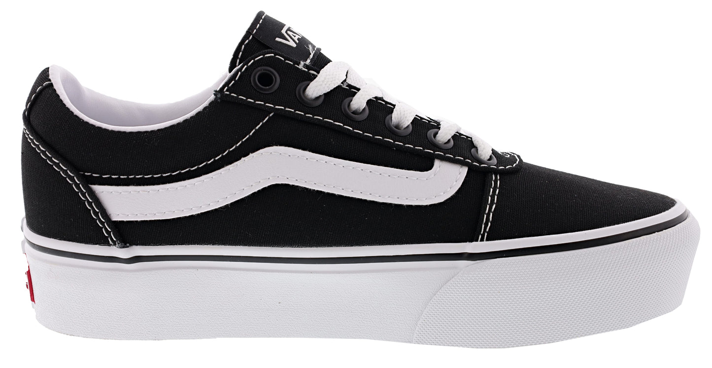 
                  
                    Vans Women's Ward Vulcanized Rubber Platform Shoes
                  
                