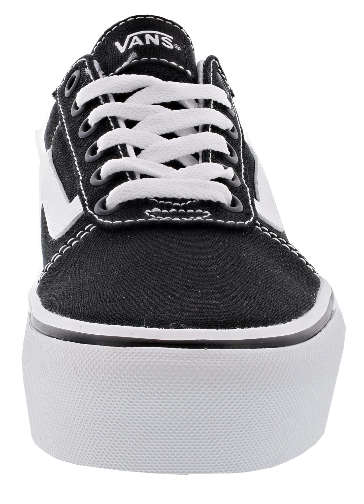 
                  
                    Vans Women's Ward Vulcanized Rubber Platform Shoes
                  
                