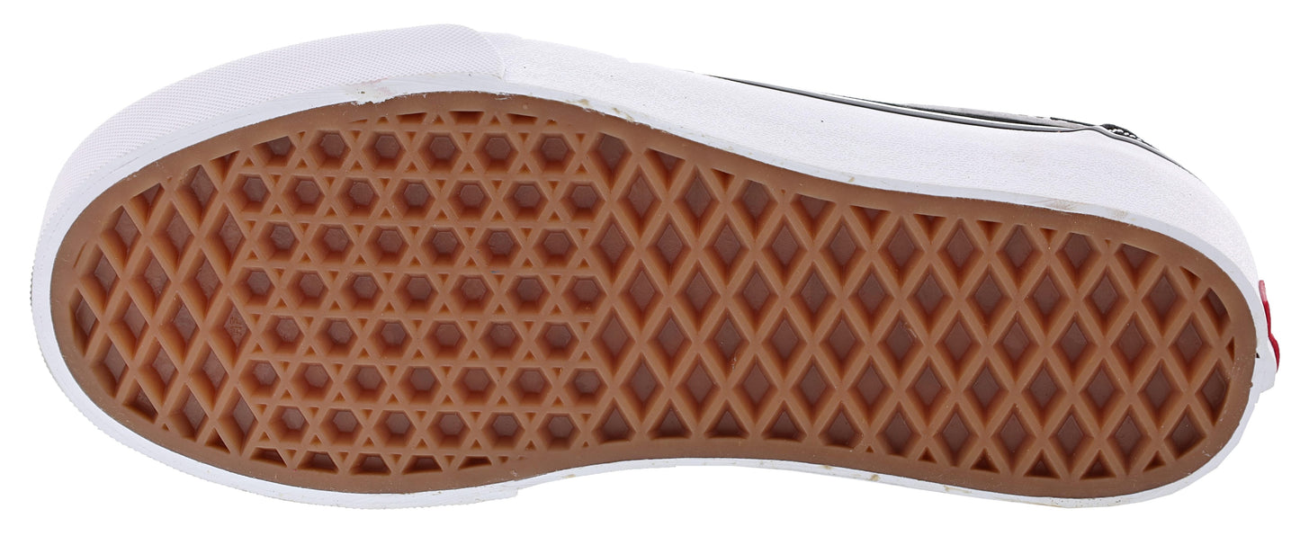
                  
                    Vans Women's Ward Vulcanized Rubber Platform Shoes
                  
                
