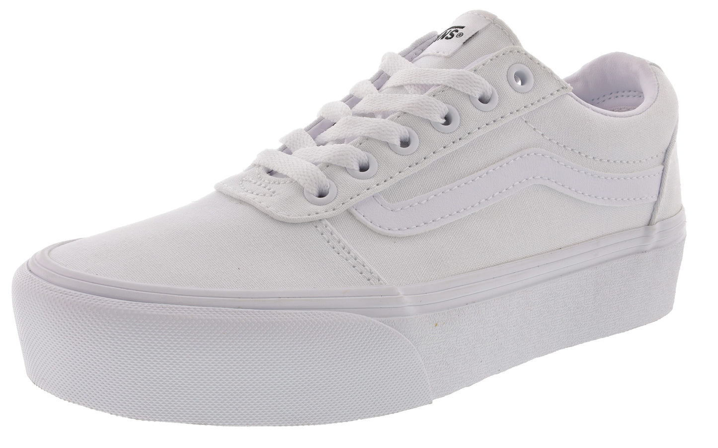 
                  
                    Vans Women's Ward Vulcanized Rubber Platform Shoes
                  
                