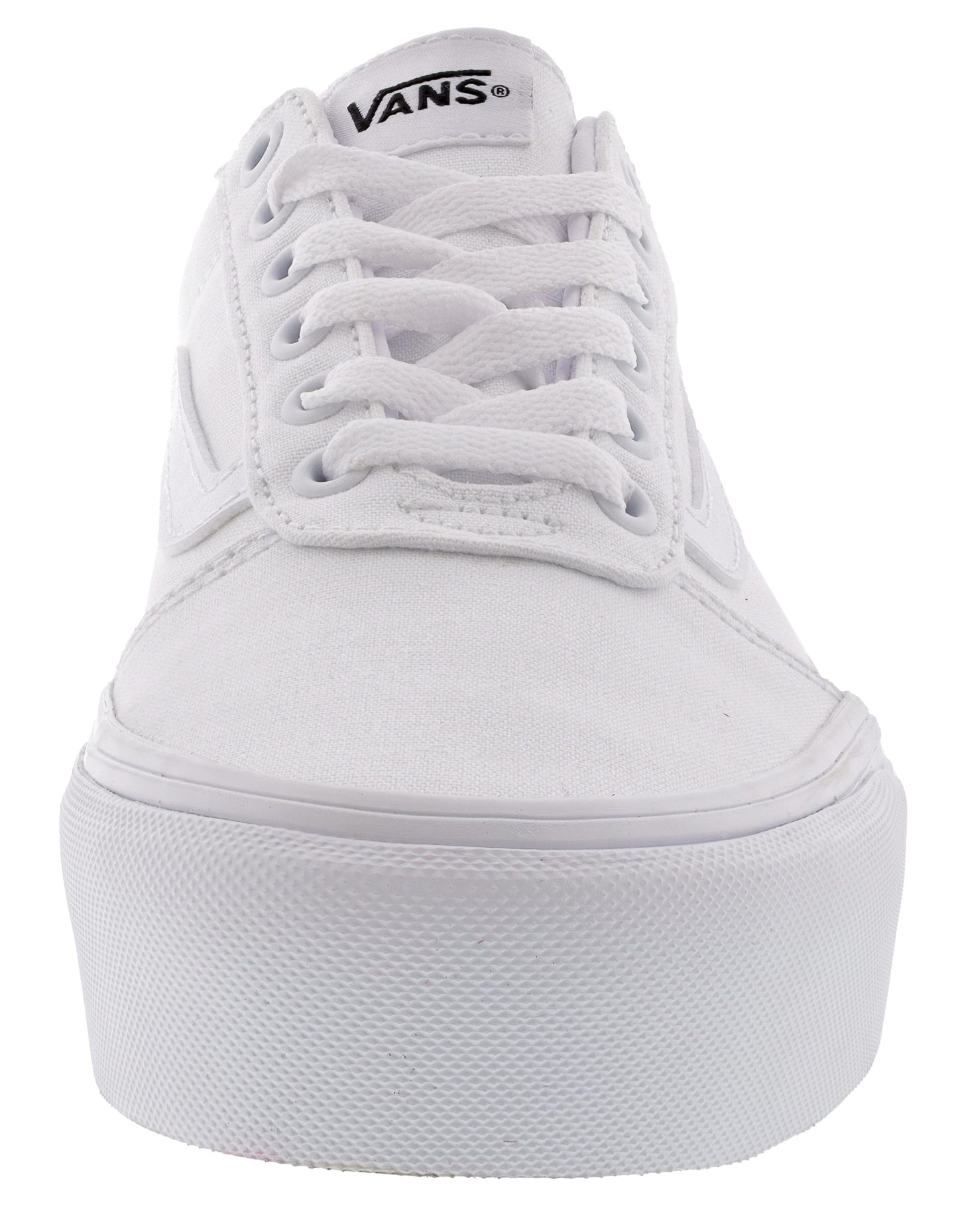 
                  
                    Vans Women's Ward Vulcanized Rubber Platform Shoes
                  
                