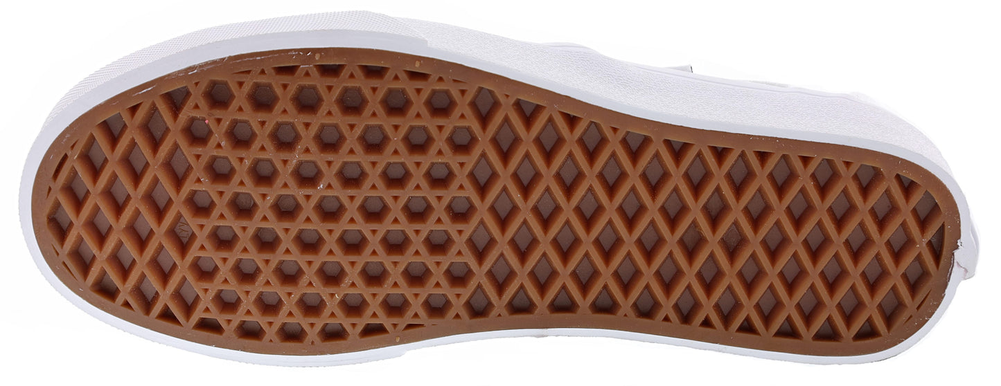 
                  
                    Vans Women's Asher Low Canvas Slip On Shoes
                  
                