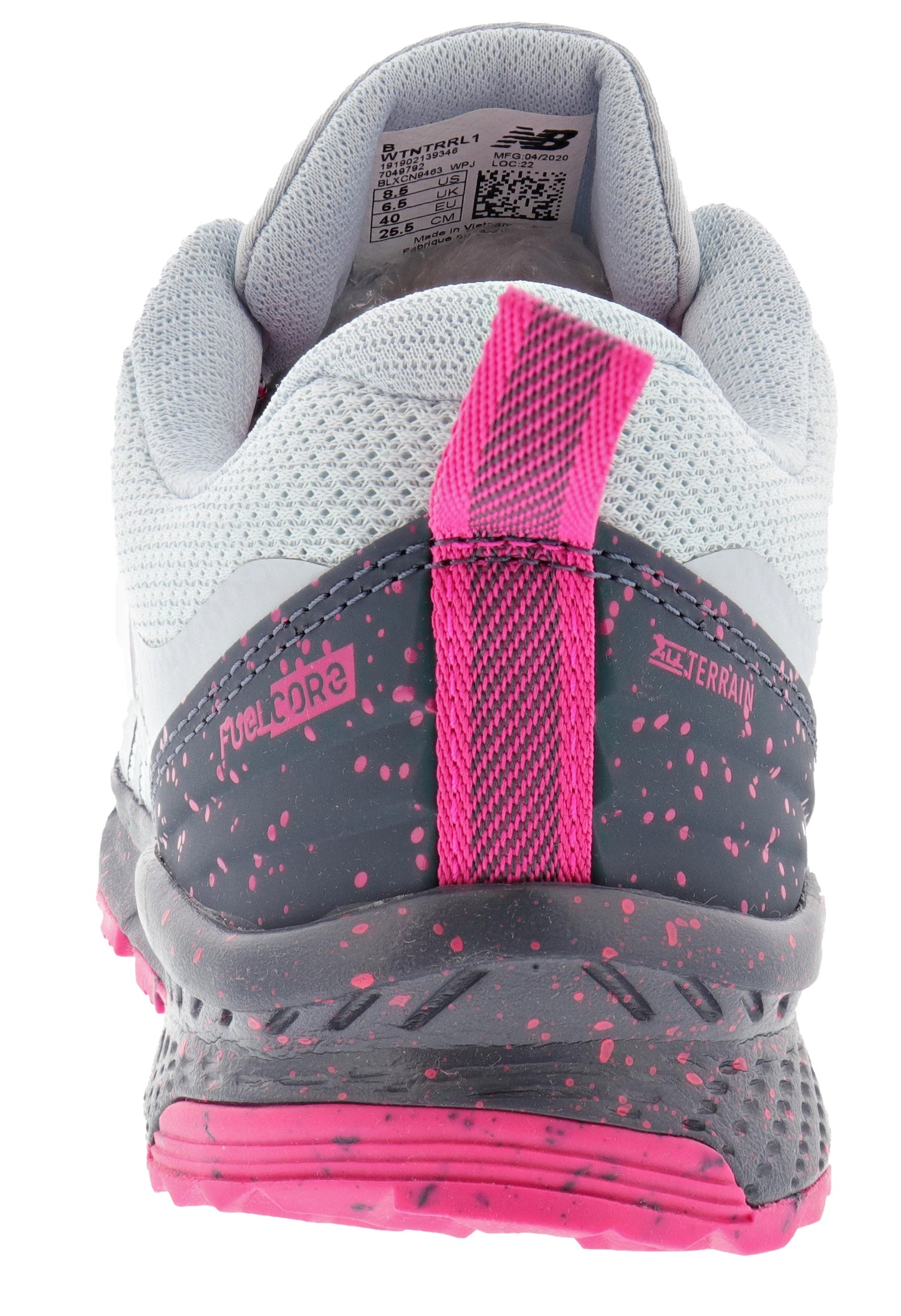 
                  
                    New Balance Nitrel v1 Women's FuelCore Trail Running Shoes
                  
                