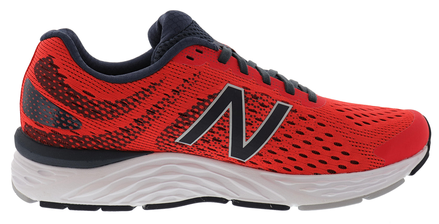 
                  
                    New Balance Men's 680V6 Lightweight Cushioning Running Shoes
                  
                