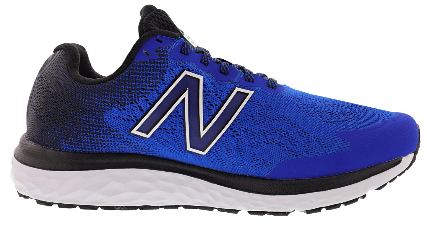 
                  
                    New Balance Men's 680 v7 4E Lightweight Cushioning Running Shoes
                  
                