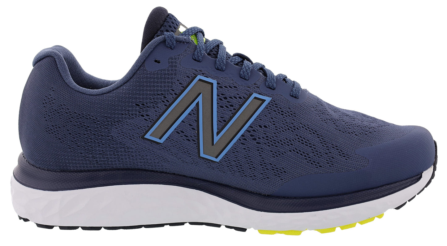 
                  
                    New Balance Men's 680 v7 4E Lightweight Cushioning Running Shoes
                  
                