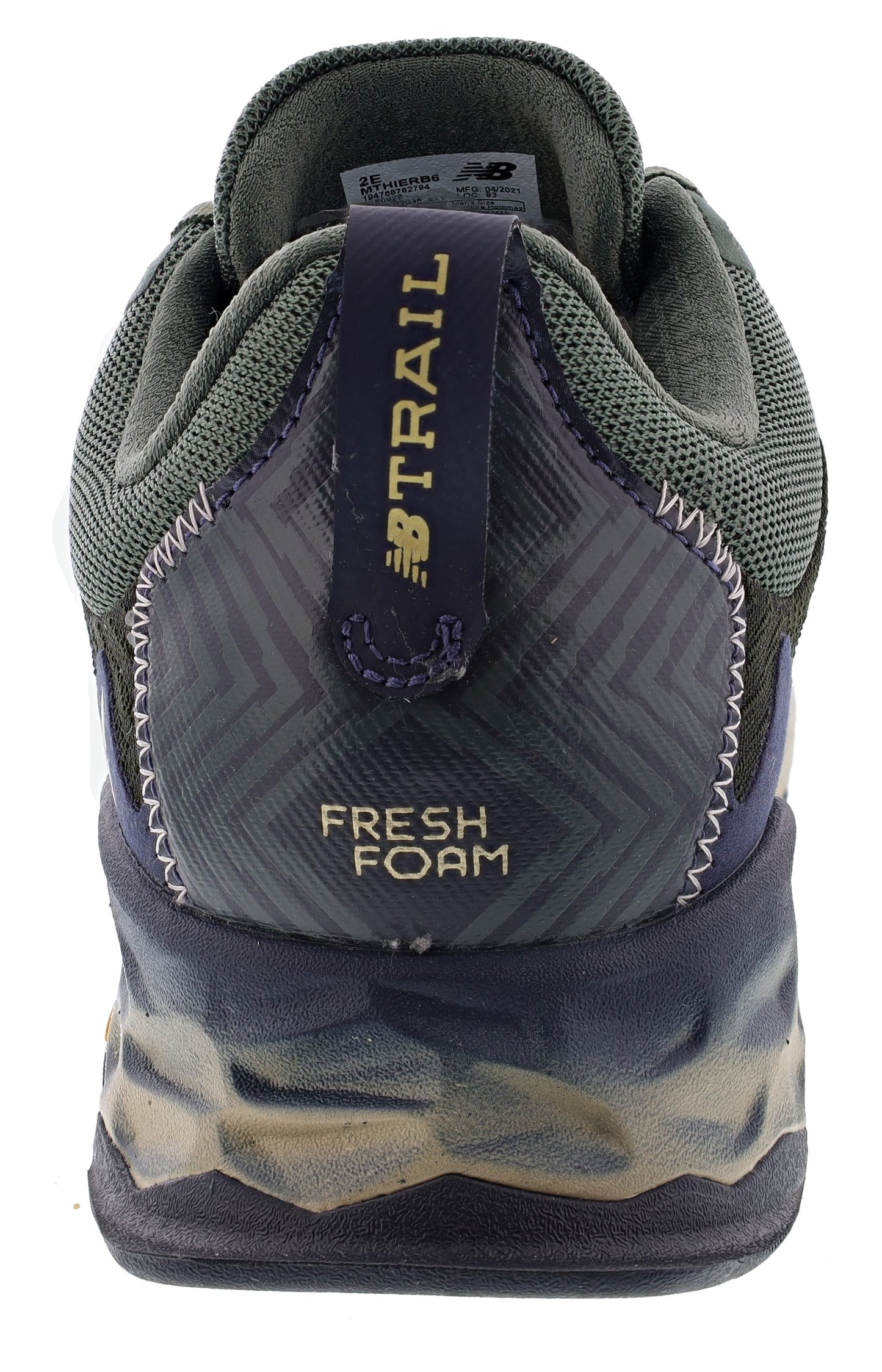 
                  
                    New Balance Fresh Foam Hierro v6  Men's Trail Running Shoes
                  
                