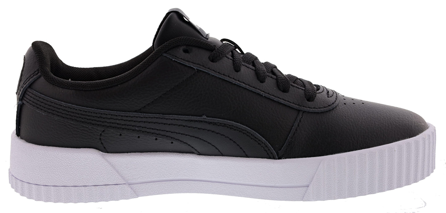 
                  
                    Puma Women's Carina Low Platform Sneakers
                  
                