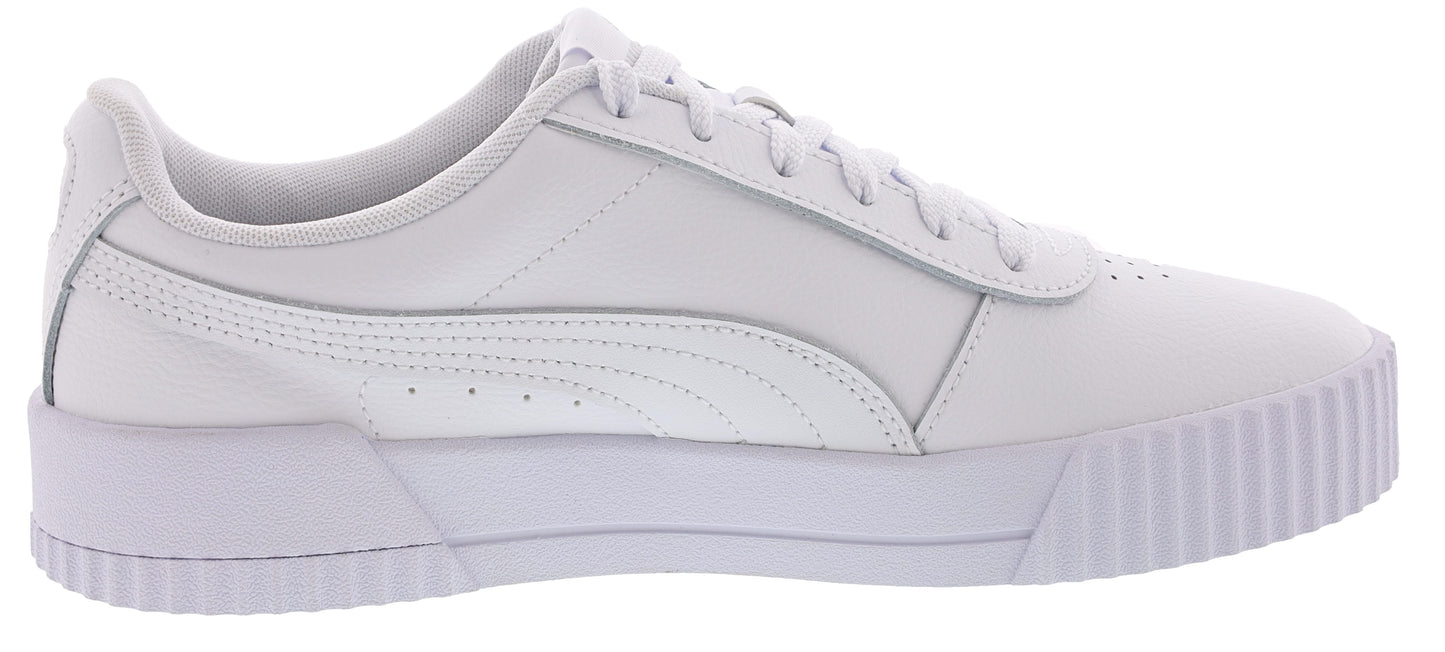 
                  
                    Puma Women's Carina Low Platform Sneakers
                  
                
