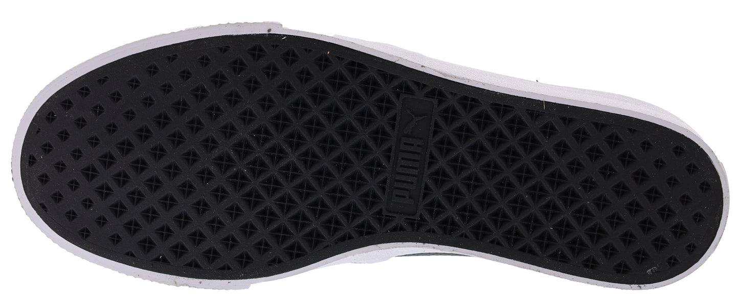 
                  
                    Puma Women's Bari Slip On Cat Leather Shoes
                  
                