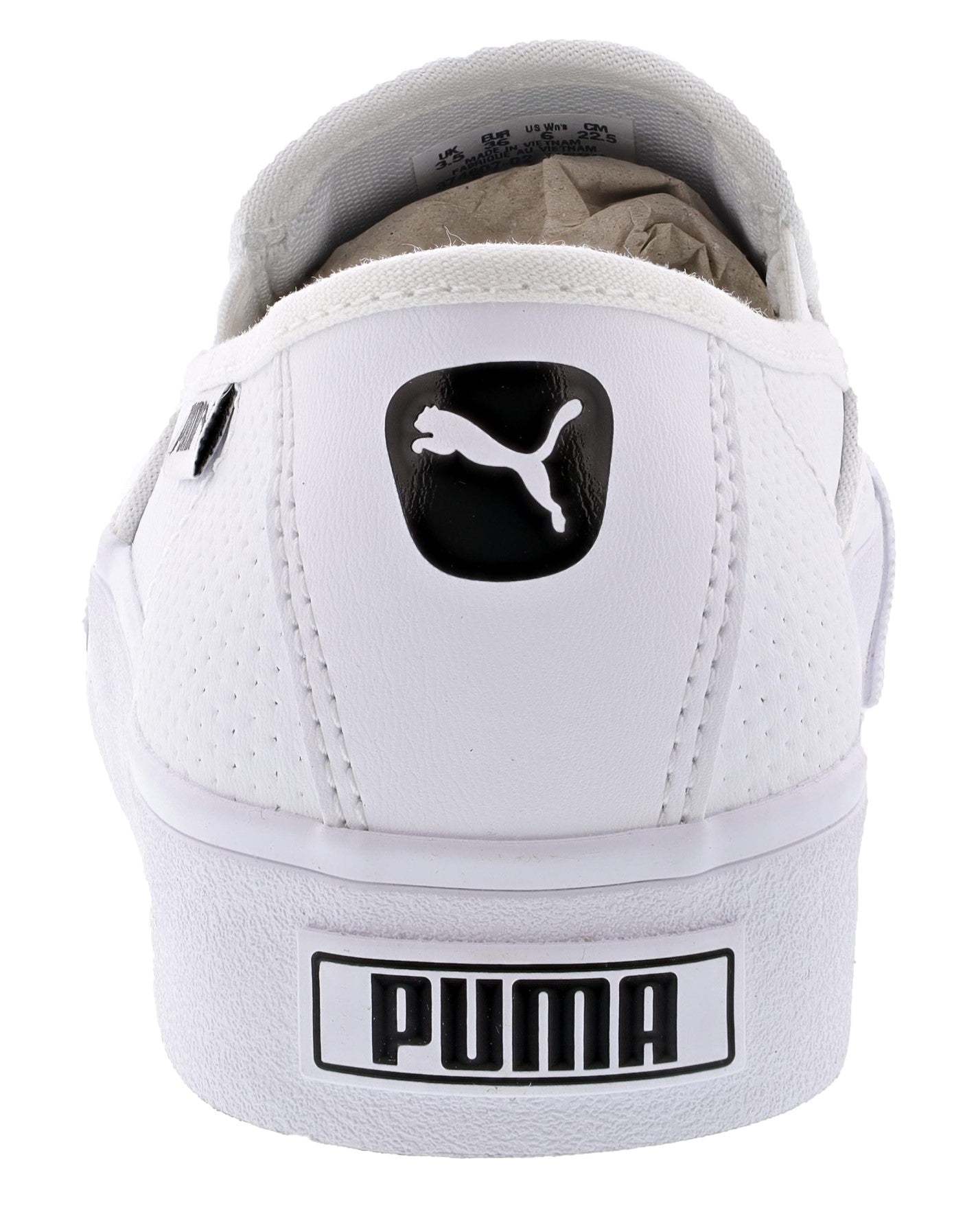 
                  
                    Puma Women's Bari Slip On Cat Leather Shoes
                  
                