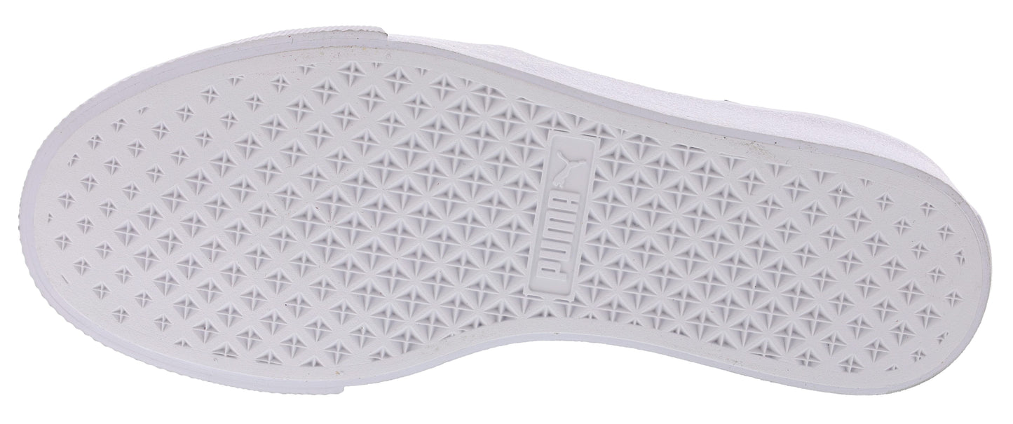 
                  
                    Puma Women's Bari Slip On Cat Leather Shoes
                  
                