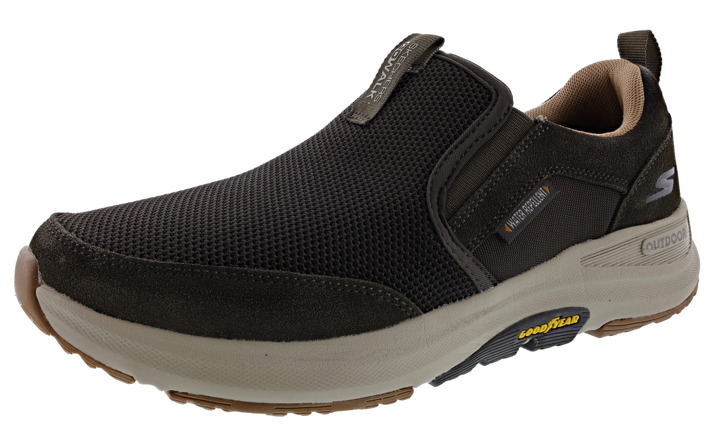 
                  
                    Skechers Men's Go Walk Outdoor Andes Slip On Trail Walking Shoes
                  
                
