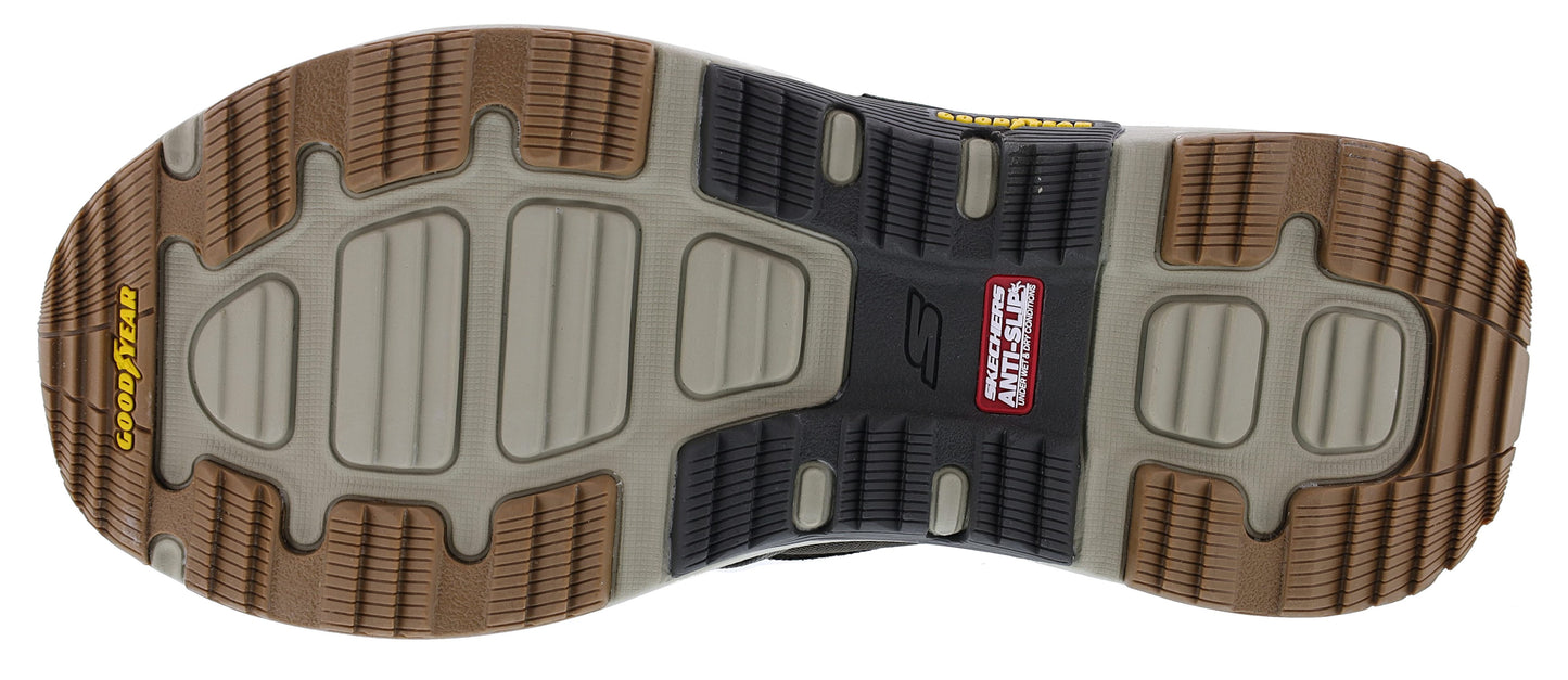 
                  
                    Skechers Men's Go Walk Outdoor Andes Slip On Trail Walking Shoes
                  
                