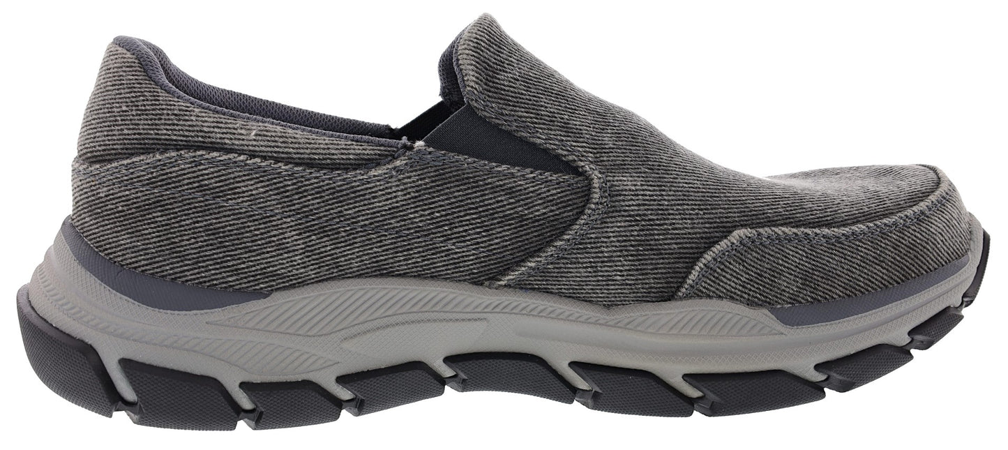 
                  
                    Skechers Men's Relaxed Fit Respected Fallston Vintage Washed Walking Shoes
                  
                